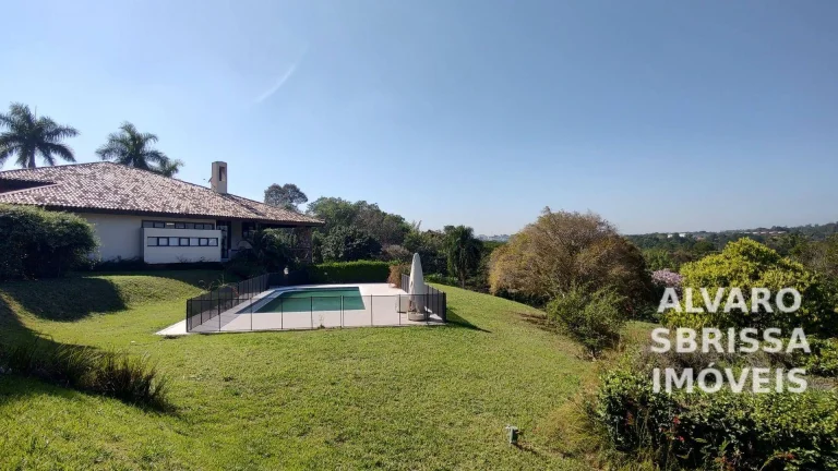 Imagem Casa com 5 suítes 2771 m² no Condomínio Terras de São José em Itu SP Condomínio com infraestrutura completa