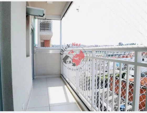 Imagem Apartamento com 2 dormitórios e sacada grill à venda no centro de São Bernardo do Campo