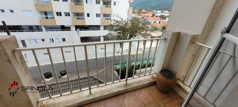 Imagem Apartamento com 2 dormitórios à venda, 82 m² por R$ 450.000,00 - Balneário Flórida - Praia Grande/SP