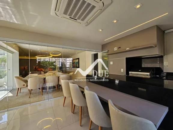 Imagem Apartamento Garden com 4 dormitórios à venda, 300 m² por R$ 4.300.000,00 - Boqueirão - Santos/SP