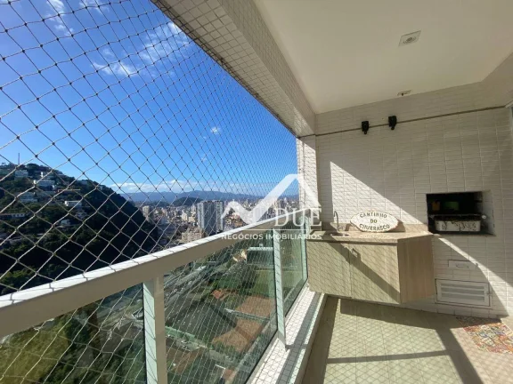 Imagem Lindo apartamento com sol da manhã e lazer completo em prédio novo em frente a praia.