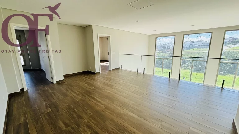 Imagem Lindíssima casa com piscina e 447m² - 4 Suítes - Brisas Jundiaí - Jundiaí
