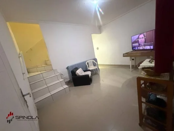Imagem Sobrado com 2 dormitórios à venda, 109 m² por R$ 280.000,00 - Solemar - Praia Grande/SP