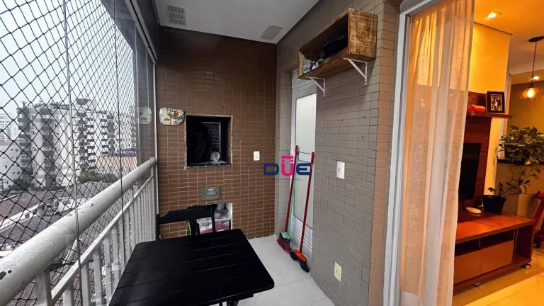 Imagem Apartamento com 3 dormitórios à venda, 82 m² por R$ 750.000 - Estuário - Santos/SP