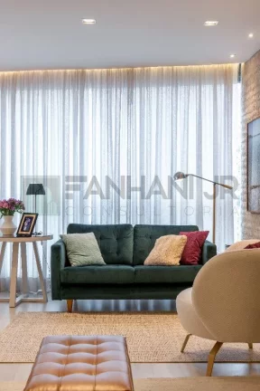 Imagem Apartamento de luxo à venda em São Paulo-SP, Vila Nova Conceição: 3 quartos, 3 suítes, 3 salas, 4 banheiros, 3 vagas, 168m².