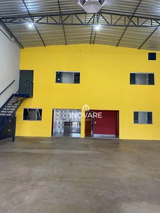 Imagem Galpão para alugar, 350 m² por R$ 5.500,00/mês - Setor Santa Rita - Itumbiara/GO