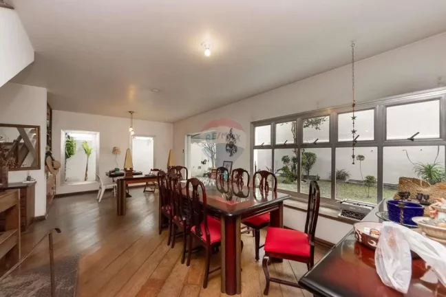 Imagem Magnifico Sobrado 410 m² Chácara Flora Arborizado 3 Dorms 4 Vagas