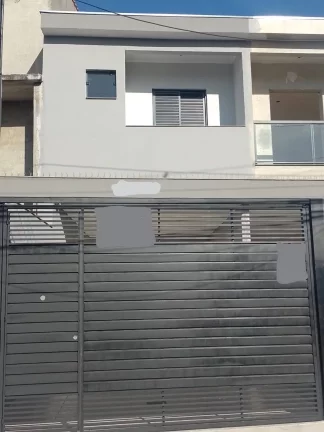 Imagem Sobrado Novo 153m² 3 Dormitorios sendo 3 Suites e 2 Vagas de Gargens