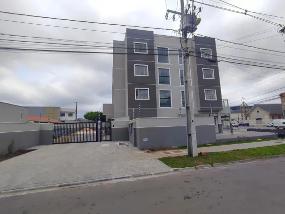 Imagem Apartamento Garden para Venda em São José dos Pinhais, Costeira, 2 dormitórios, 1 banheiro, 1 vaga