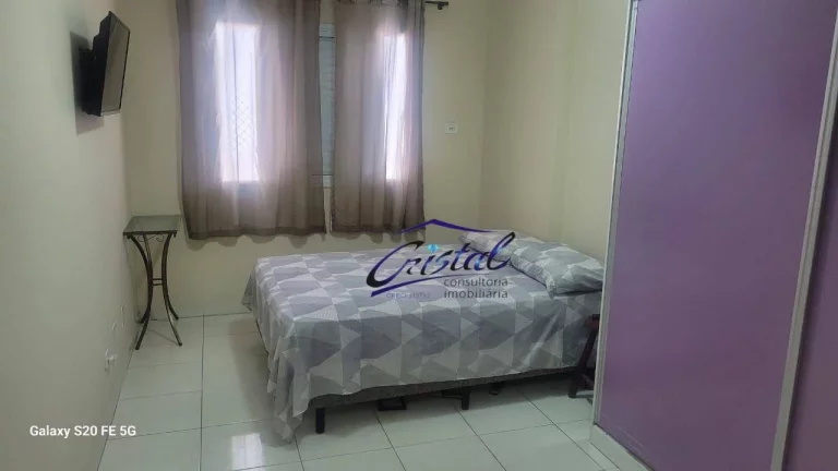 Imagem Apartamento com 3 dormitórios à venda, 98 m² por R$ 725.000 - Aviação - Praia Grande/SP