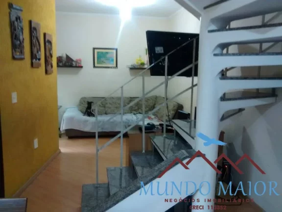 Imagem Apartamento Triplex com 2 Quartos e 2 banheiros - 103 m Vila pires!