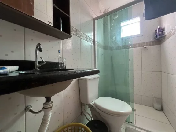 Imagem Cobertura com 3 dorms, Tupi, Praia Grande - R$ 650 mil, Cod: 1638