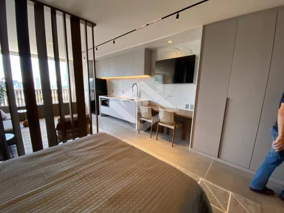 Imagem Apartamento de 1 Quarto para Venda no Humaitá com 37 m²
