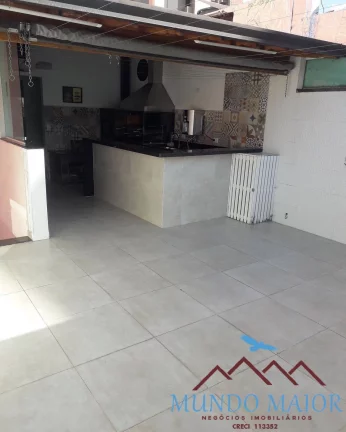 Imagem Aceita Financiamento e Permuta Sobrado com 194m e Área Gourmet!