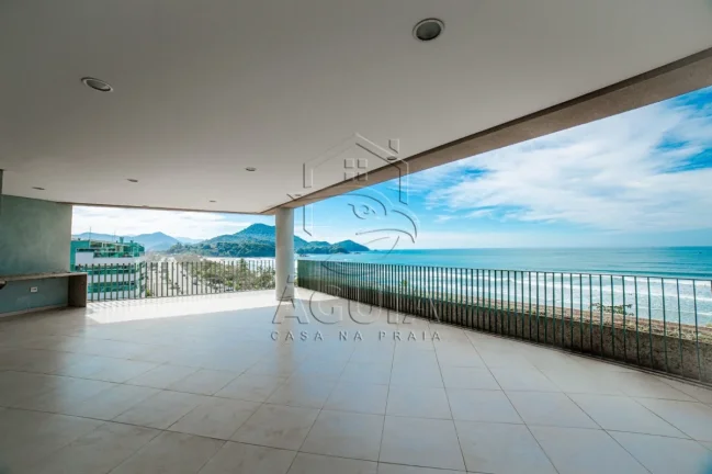 Imagem Cobertura maravilhosa frente mar com 4 suítes na praia Grande de Ubatuba!