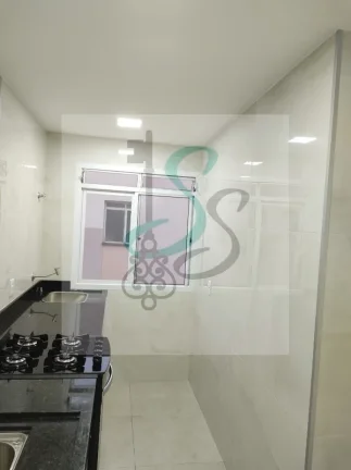 Imagem Venda de apartamento no Jardim Ipaussurama, Campinas. 2 dormitórios, sala, cozinha, lavanderia, 1 banheiro, 1 vaga de garagem coberta, 49 m² útil. Co