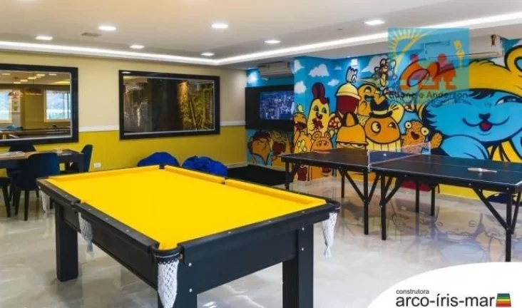 Imagem Apartamento com 3 dorms, Canto do Forte, Praia Grande - R$ 950 mil, Cod: 886