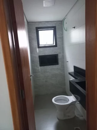 Imagem Apartamento à venda em Santo André-SP, na Vila Alzira: 2 quartos, 1 suíte, 1 vaga, 50m² - Elevador!