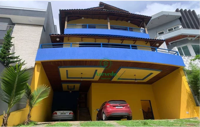 Imagem Sobrado à venda, 420 m² por R$ 1.550.000,00 - Parque Residencial Itapeti - Mogi das Cruzes/SP