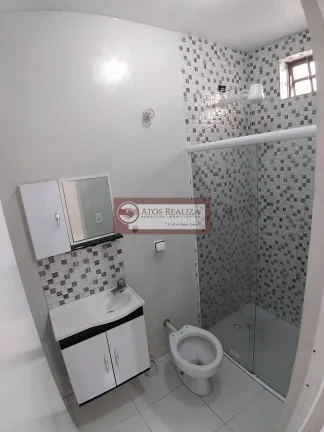 Imagem Alugo Kit estilo Apartamento Valor da locação $1.200.00 CONDOMÍNIO $20 SABESP TARIFA MÍNIMA $76,80 ENERGIA DIRETO COM A ENEL INTERNET 750MB $30(OPCIONAL) Contém 1 Quarto, Sala com cozinha área de serviço integrada Banheiro com box