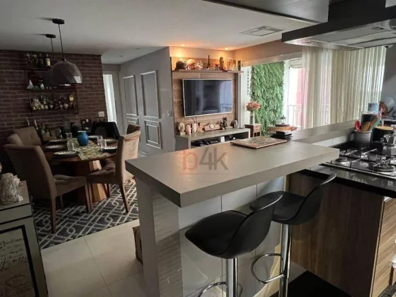 Imagem Apartamento com 3 Quartos e Varanda Gourmet à Venda no Brooklin