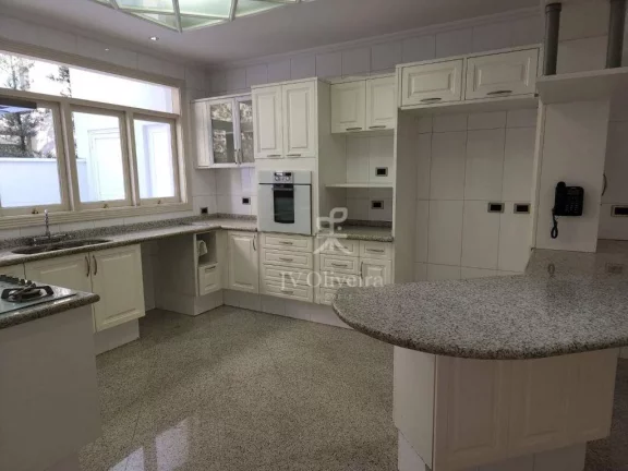 Imagem Sobrado com 4 dormitórios para venda ou locação, 463 m² - Alphaville - Santana de Parnaíba/SP