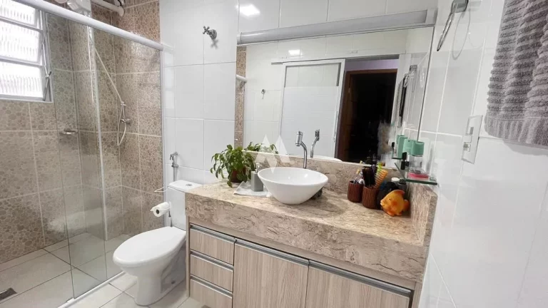 Imagem Apartamento 3 quartos e 2 vagas à venda no Boqueirão em Santos/SP