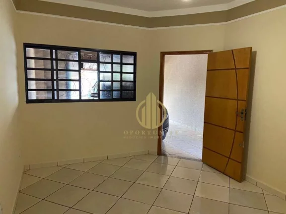Imagem Casa com 3 dormitórios à venda, 90 m² por R$ 370.000 - Jardim Piratininga - Ribeirão Preto/SP