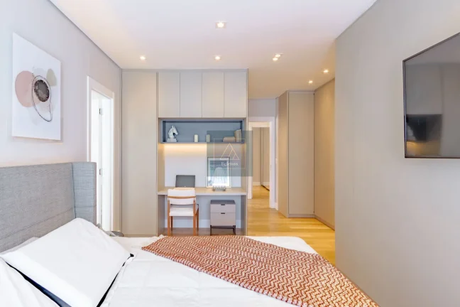 Imagem Apartamento de Alto Padrão no Bigorrilho - 3 suíte. 154,73 m² privativos.
