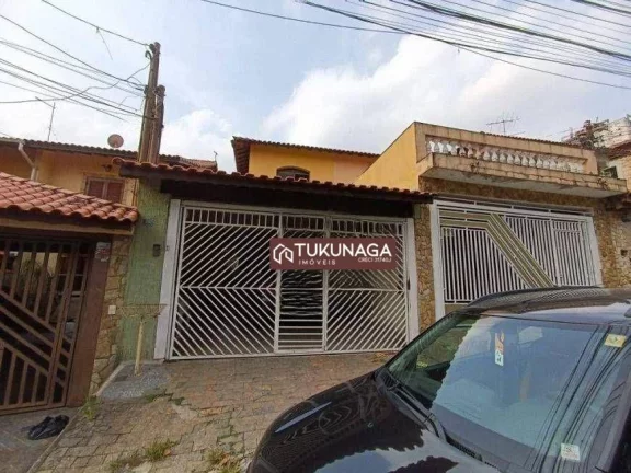 Imagem Sobrado com 3 dormitórios à venda, 160 m² por R$ 798.000,00 - Jardim Vila Galvão - Guarulhos/SP