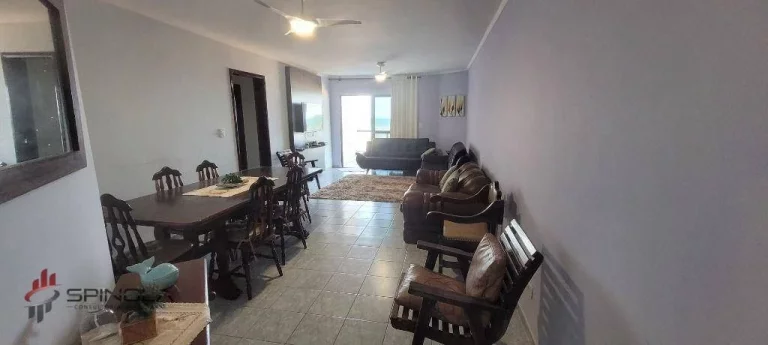 Imagem Apartamento com 3 dormitórios à venda, 130 m² por R$ 735.000,00 - Ocian - Praia Grande/SP