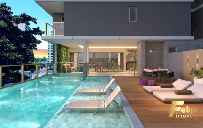 Imagem EMPREENDIMENTO COM 3 QUARTOS E 2 VAGAS NA PRAIA DE ITAPARICA.