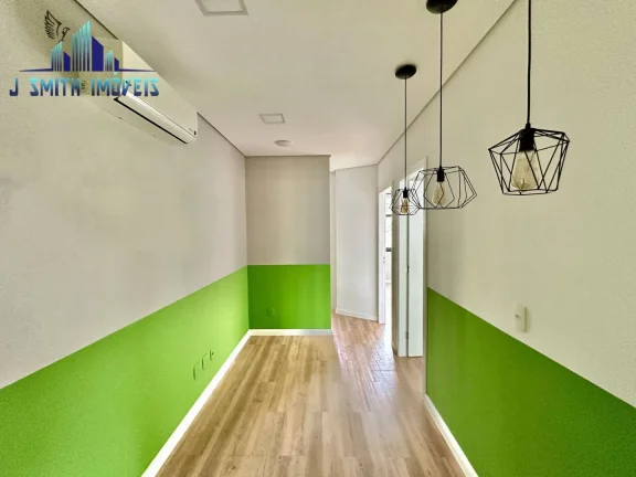 Imagem Sala c/ 53,19m², 3 ambientes, copa, lavabo, ar-condic., 1 vaga, elevador.