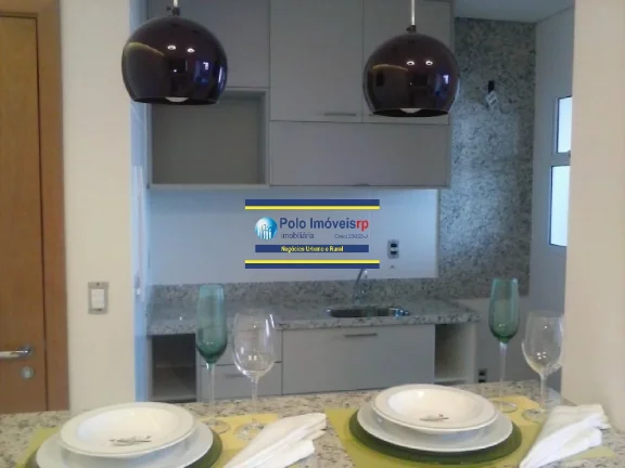 Imagem Apartamento 80,94m R$ 410.000 Vila Tibério, 2 quartos sendo 1 suíte, varanda gourmet, 2 vagas, rico em armários - Ribeirão Preto