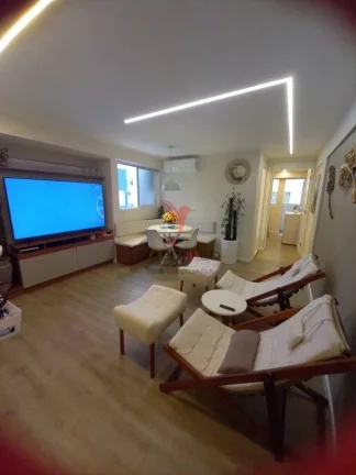 Imagem Lindo apartamento de 1 quarto com 45 metros em Manaíra, João Pessoa-PB - 250m2 da praia