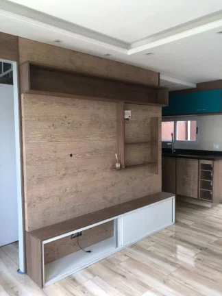 Imagem Sobrado com 2 dormitórios à venda, 60 m² por R$ 400.000,00 - Vila Colorado - Suzano/SP
