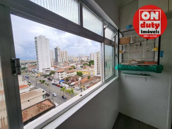 Imagem Apartamento com 2 dormitórios à venda, 98 m² por R$ 540.000,00 - Ponta da Praia - Santos/SP