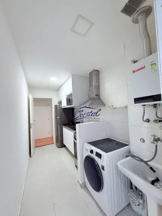 Imagem Apartamento com 2 dormitórios à venda, 80 m² por R$ 1.065.000 - Gonzaga - Santos/SP