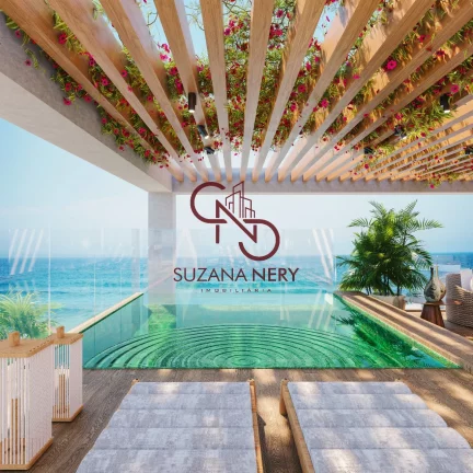 Imagem Apartamento à venda no Condomínio Jardins do Porto Residence na praia de Cotovelo, Parnamirim-RN