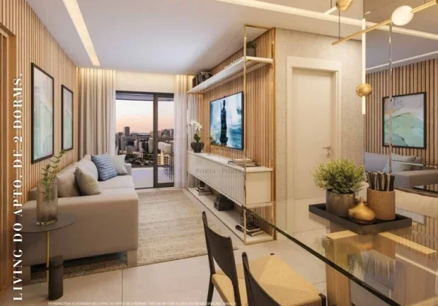 Imagem Air Brooklin – 66m², 2 Dormitórios (1 Suíte) e 1 Vaga