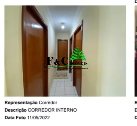Imagem Casa para Venda em Limeira, Jardim São Roque, 3 dormitórios, 1 suíte, 2 banheiros, 2 vagas