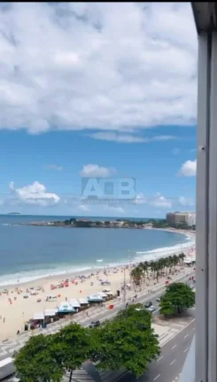 Imagem Apartamento à venda na Avenida Atlântica, 3 quartos, 1 vaga e 130m2.