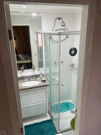 Imagem Apartamento ao lado da Estação Oratório Monotrilho - 70 m² - Sala ampliada - 2 Dormitórios - 1 Suite - 2 Banheiros - 2 Vagas - Lazer Completo
