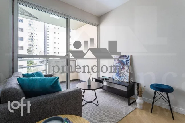 Imagem Apartamento pronto para morar na Vila Madalena com 2 quartos e 1 vaga, 56m².