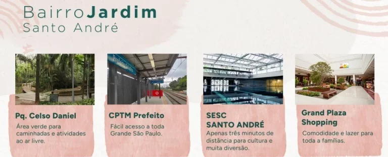 Imagem Minha casa minha vida em Santo André SP, apartamento à venda 2 quartos no Jardim, Santo André-SP, 48m². Venha conferir!