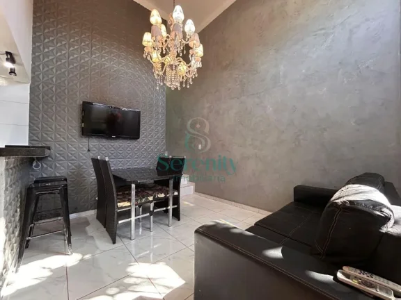 Imagem Casa Mobiliada para alugar no Jardim Tókio - 3 dormitórios - 1 suíte – 1 vaga - R$ 3.500,00/mês - Jardim Tókio - Londrina/PR
