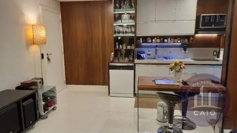 Imagem Apartamento mobiliado à venda, 50 m² por R$ 655.000,00 - Alphaville/SP