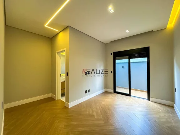 Imagem Casa alto padrão com 3 suítes e escritório à venda, 311 m² por R$ 3.200.000 - Condomínio Jardim Vila Paradiso - Indaiatuba/SP