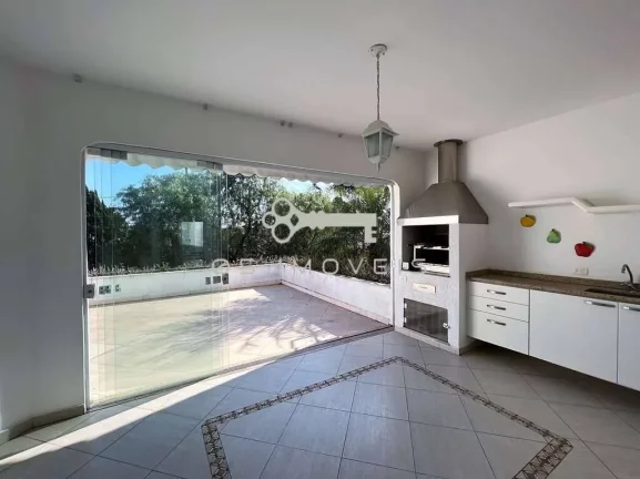 Imagem Casa São Paulo II na Granja Viana com 04 suítes e Area Construída de 373 m²