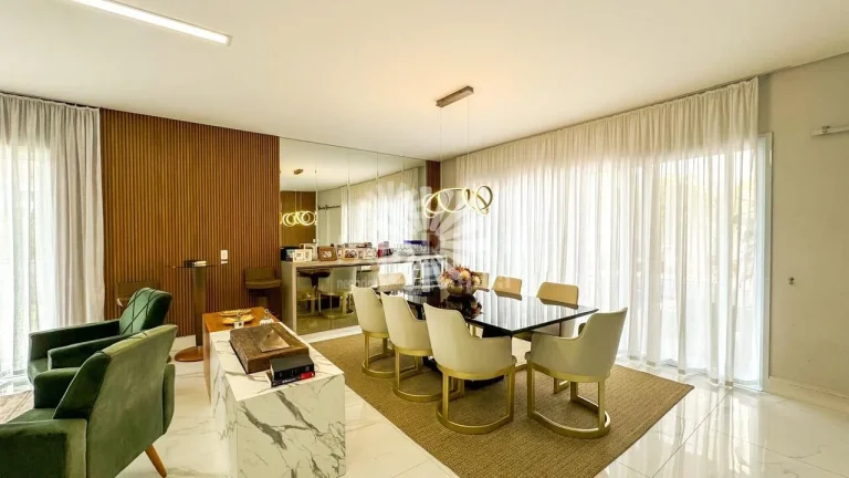 Imagem Casa de esquina à venda no Gênesis 1 440 m² AC - 550 m² AT - 4 suítes | R$4.400.000 - Santana de Parnaíba/SP
